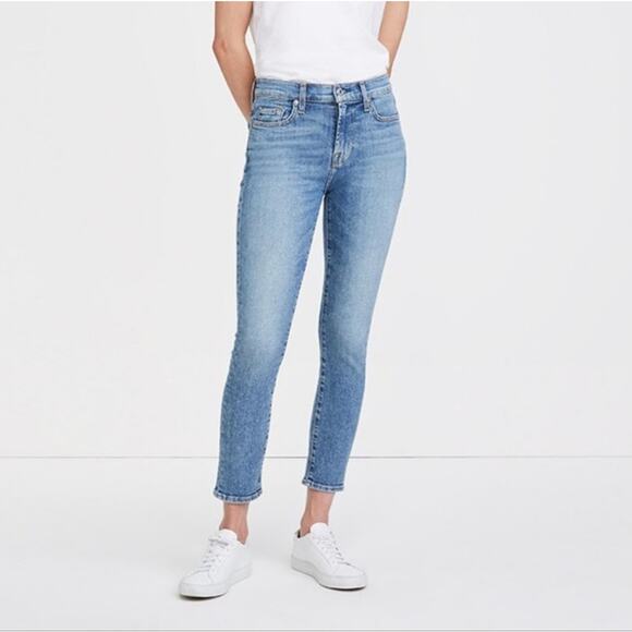 7 for All Mankind the Skinny Ankle 27